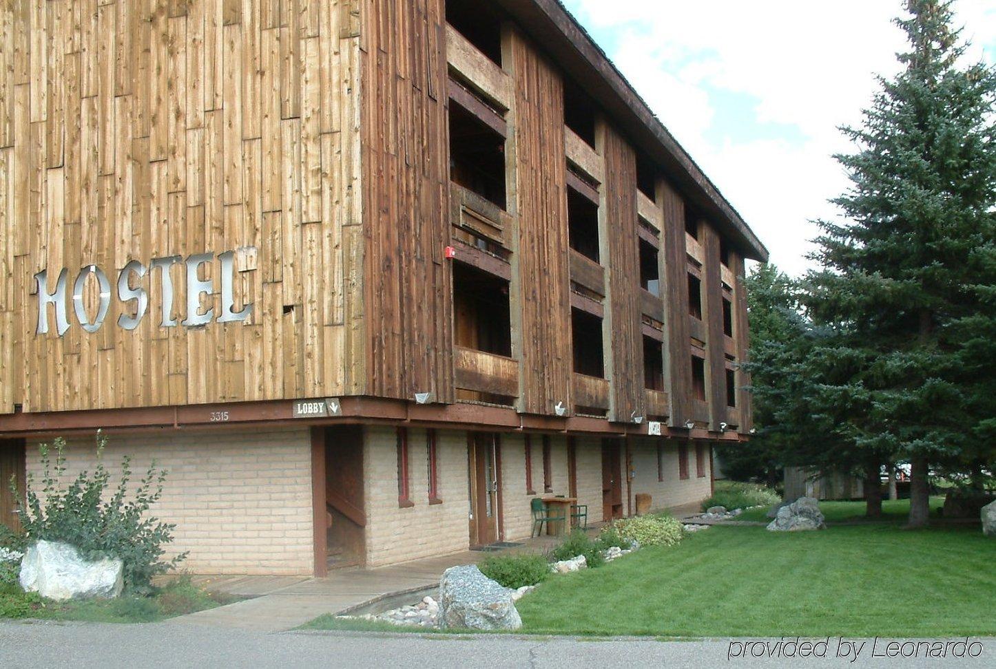 The Hostel Teton Village Exterior foto